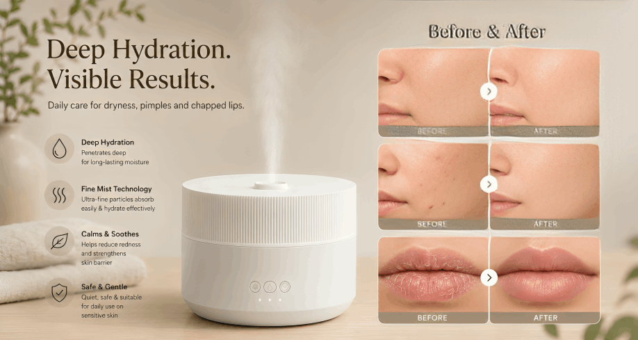 Clairu Humidifier order now